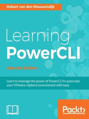 cover image of Learning PowerCLI